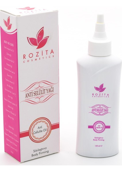 Rozita Kozmetik Yağı 150 Ml