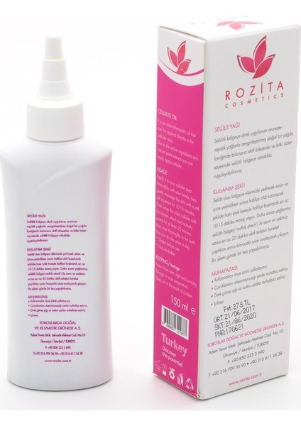 Rozita Kozmetik Yağı 150 Ml fiyatları