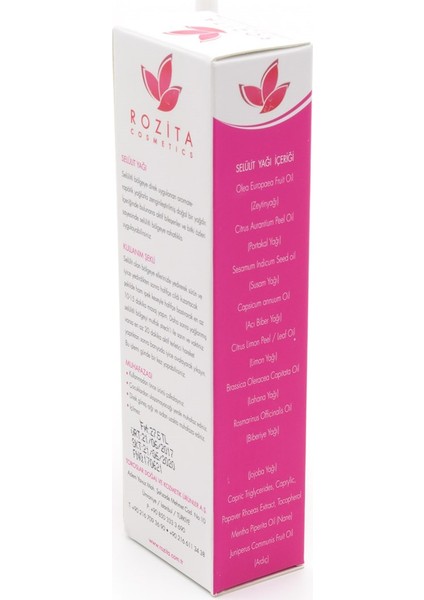 Rozita Kozmetik Yağı 150 Ml fırsatları