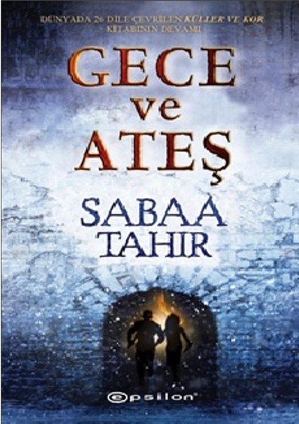 Kor 2: Gece ve Ateş - Sabaa Tahır