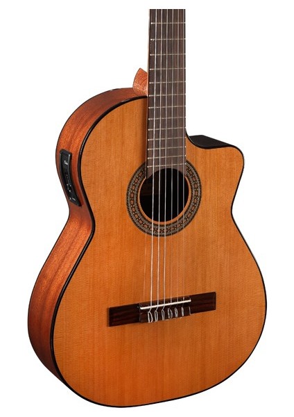 Malaga-ECF / Fishman Elektro Klasik Gitar
