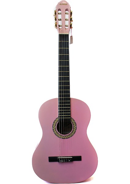 MG917 Pembe Klasik Gitar