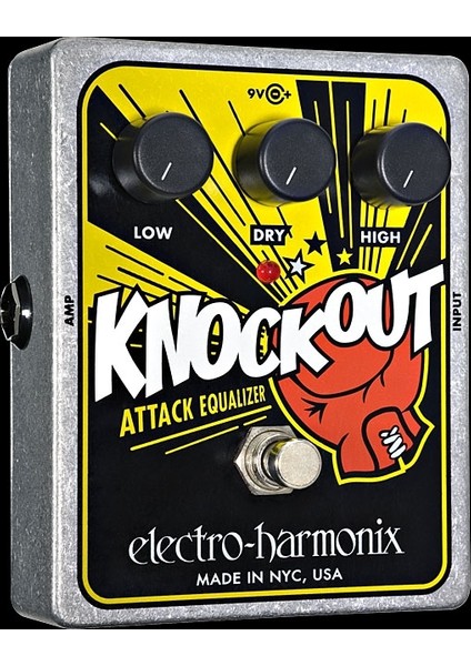 Electro Harmonix Knockout Attack Equalizer Reissue Pedalı