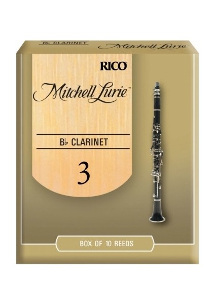 Mitchell Lurie Sib Klarnet Kamışı (10'lu) No.3