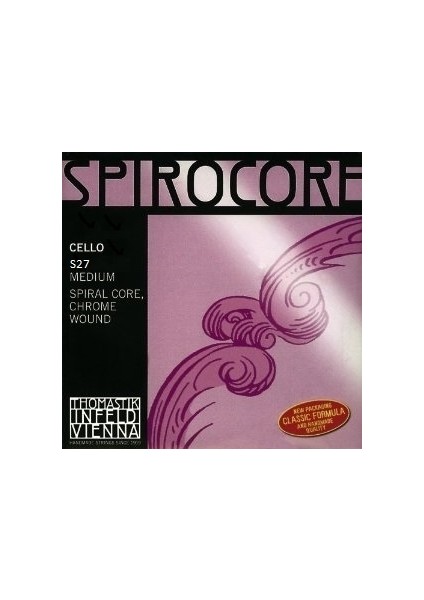 Tel Çello Spirocore ''Re'' (S 27)