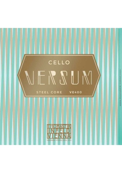 Versum VE400 Çello Takım Tel