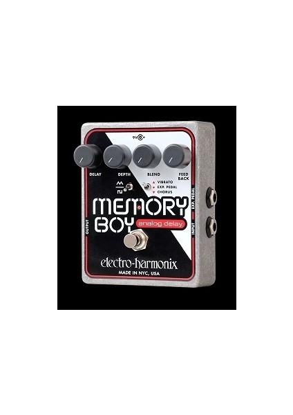 Electro Harmonix Pedal Gitar Memory Boy - AnalogDelay With Chorus (Mboy)