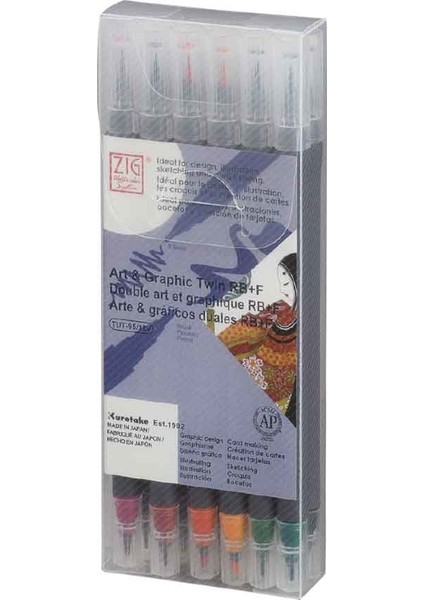 Art&Graphic Twin Rb Tut-95/12Vde 12Li Deep