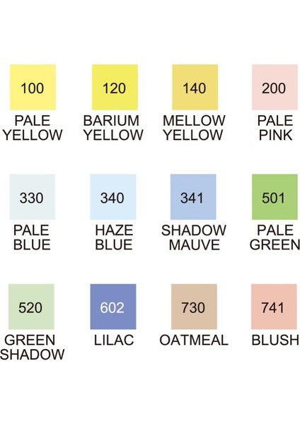 Kurecolor Twın S Kc-3000/12B5 Pale Colors