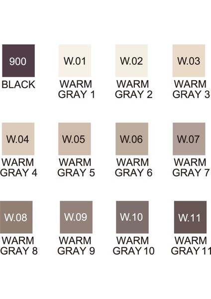 Kurecolor Twin S Kc-3000/12B9 Warm Gray Color