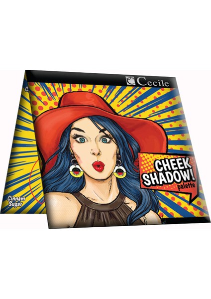 Ceekshadow Palette 02