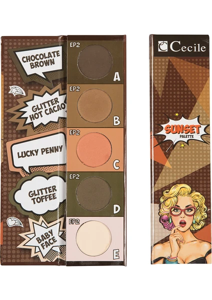 Eyeshadow Palette EP 02