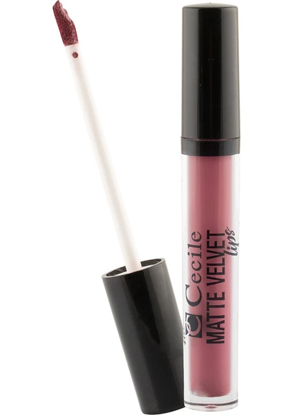 Matte Velvet Lipgloss 08