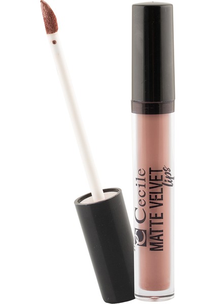 Matte Velvet Lipgloss 10