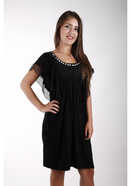 Bayan Dantel Elbise 11143