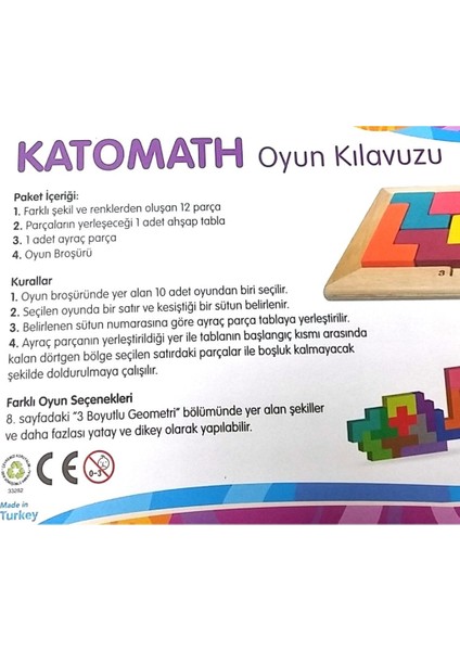 Katomath Zeka Oyunu