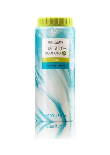 Nature Secrets Cooling Breeze Vücut Pudrası 100 Gr