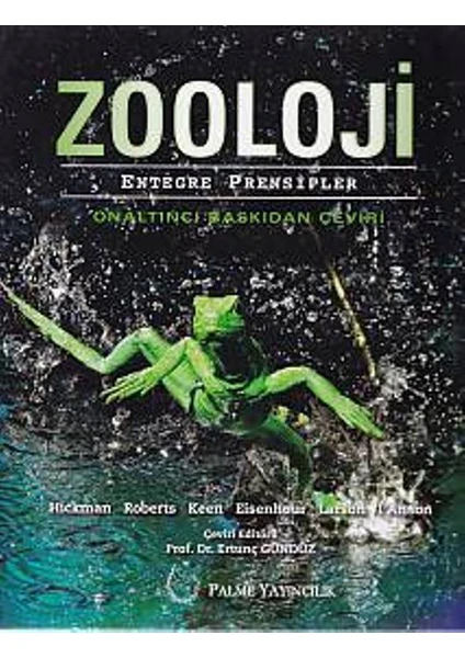 Zooloji Entegre Prensipler Ciltli