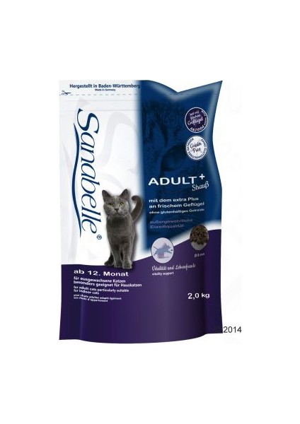 Devekuşu Etli Yetişkin Kedi Maması 400 Gr