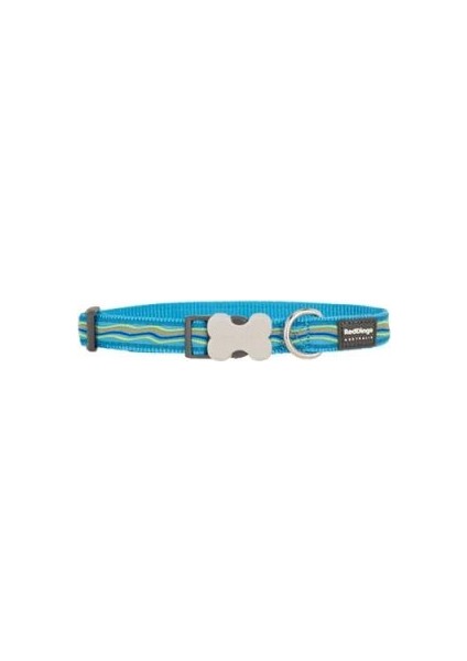 Reddingo Dreamstream Desenli Köpek Boyun Tasması 25 Mm Mavi