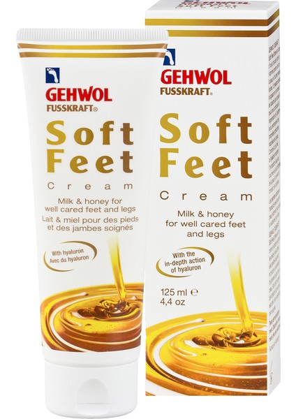 Fusskraft Soft Feet Cream - İpeksi Ayak Bakım Kremi