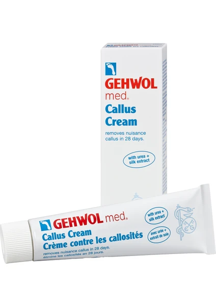 Med Callus Cream - Kalınlaşmış Deri Giderici Krem