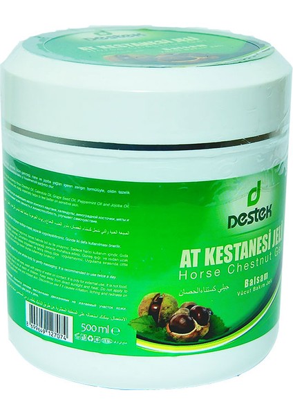 At Kestanesi Jeli 500Ml
