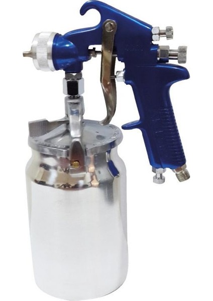 AKDENİZ 4001S Alttan Depo Ayarlı Boya Tabancası