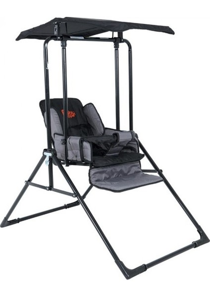 Baby Hope 803 Yatarlı Salıncak Gri Siyah
