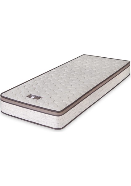 60 X 120 Kuş Tüyü Ped'Li Soft Yaylı Yatak Organic 60 * 120 Organic Cotton Ped'Li Bebek Yatağı