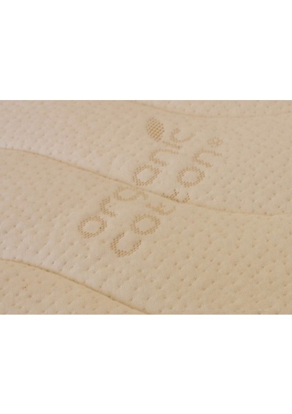 60 X 120 Kuş Tüyü Ped'Li Soft Yaylı Yatak Organic 60 * 120 Organic Cotton Ped'Li Bebek Yatağı modelleri