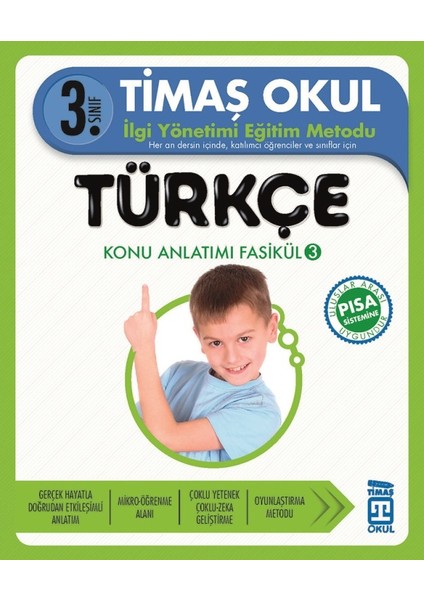 3. Sınıf Türkçe Konu Anlatımı