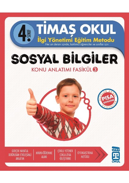 4. Sınıf Sosyal Bilgiler Konu Anlatımı