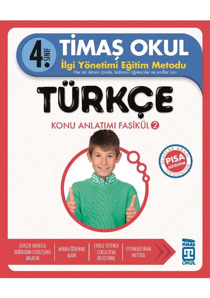 4. Sınıf Türkçe Konu Anlatımı