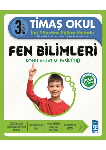 3. Sınıf Fen Bilimleri Konu Anlatımı