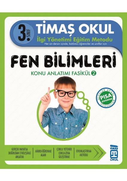 3. Sınıf Fen Bilimleri Konu Anlatımı