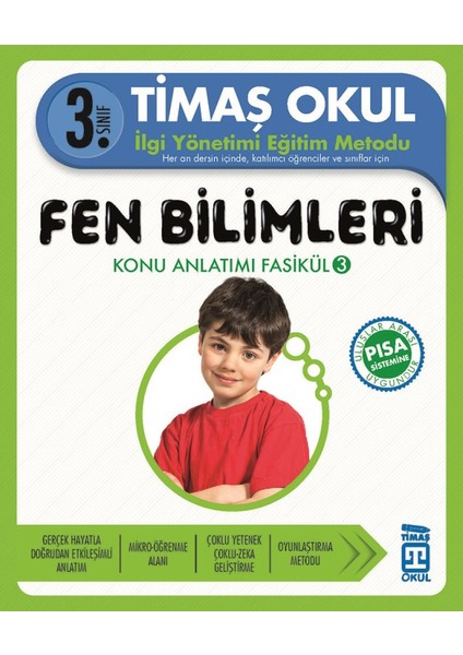 3. Sınıf Fen Bilimleri Konu Anlatımı