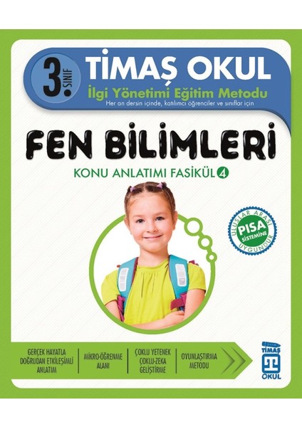 3. Sınıf Fen Bilimleri Konu Anlatımı