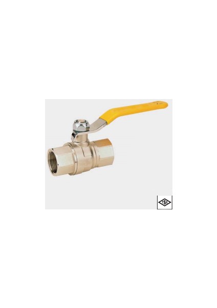 - 3/4 Doğalgaz Vanası