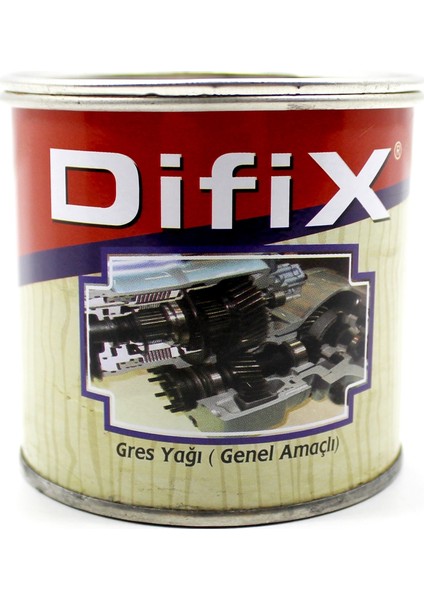 Genel Amaçlı Gres Yağı 200 gr