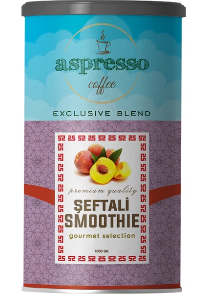 Şeftali Smoothie