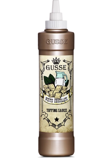 Beyaz Çikolata Topping Sos 1 kg