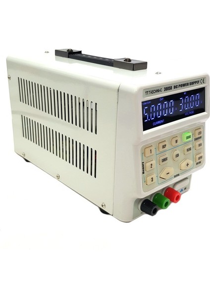 Tt-Technıc 3005D 0-30V 0-5A Dc Güç Kaynağı Power Supply