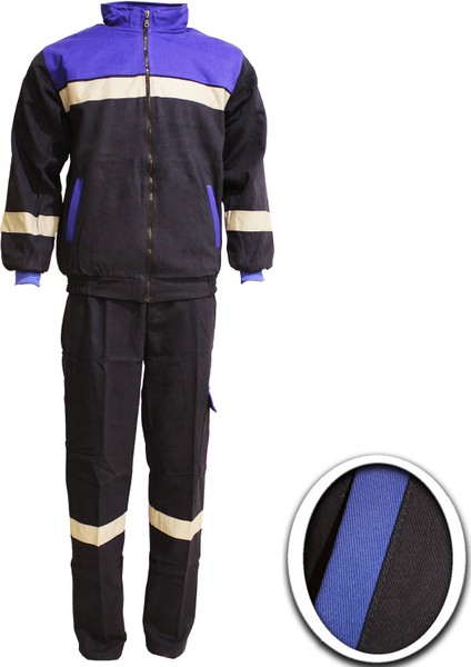 7/7 Gabardin Alt-Üst Takım