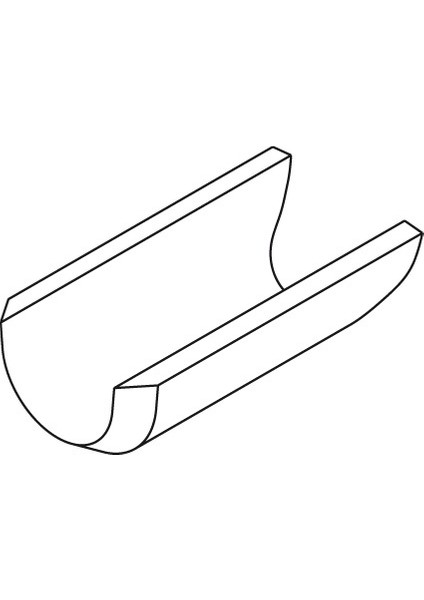 819432 Hss Ahşap Torna Bıçağı Kaba Oyma Ağız 32X140 Mm
