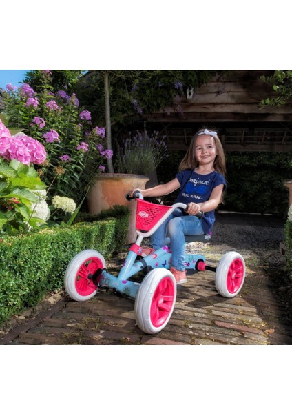 Buzzy Bloom 4 Tekerlekli Pedallı Gokart Bisikleti