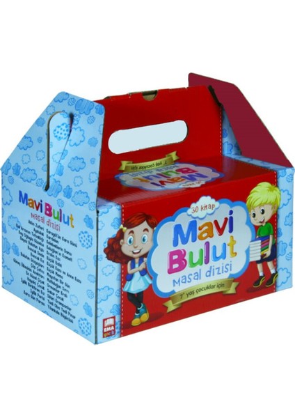 Mavi Bulut Masal Dizisi 30 Kitap Set (2. Ve 3. Sınıflar İçin)