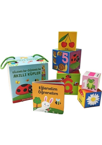 Eğlenelim-Öğrenelim Akıllı Küpler