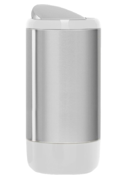 Lima Beyaz Paslanmaz Çelik Çöp Kovası 30 Litre