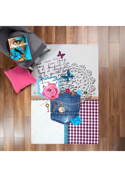 Digital Halı Moschıno D1 120 x 180 cm